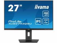 Iiyama XUB2793QSU-B6, Iiyama ProLite LED-Monitor EEK E (A - G) 68.6cm (27 Zoll) 2560