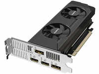 Gigabyte GV-N3050OC-6GL, Gigabyte Grafikkarte Nvidia GeForce RTX 3050 Low Profile 6GB