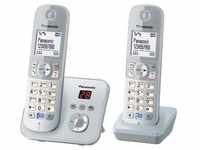 Panasonic KX-TG6822GS, Panasonic KX-TG6822 Duo DECT, GAP Schnurloses Telefon analog