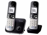 Panasonic KX-TG6812GB, Panasonic KX-TG6812 Duo DECT, GAP Schnurloses Telefon analog