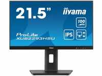 Iiyama XUB2293HSU-B6, Iiyama ProLite LED-Monitor EEK E (A - G) 54.6cm (21.5 Zoll)