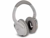 LINDY 73200, LINDY LH500XW HiFi Over Ear Kopfhörer Bluetooth Stereo Grau Noise