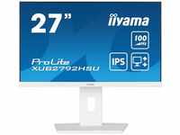 Iiyama XUB2792HSU-W6, Iiyama ProLite WHITE ETE LED-Monitor EEK E (A - G) 68.6cm (27