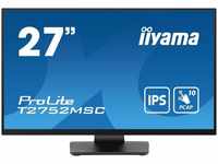 Iiyama T2752MSC-B1, Iiyama ProLite T2752MSC-B1 Touchscreen-Monitor EEK: E (A - G)