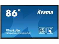 Iiyama TE8612MIS-B3AG, Iiyama ProLite TE8612MIS-B3AG Digital Signage Display EEK: G