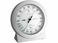 TFA Dostmann 45.2020, TFA Dostmann Analog Luftfeuchtemessgerät (Hygrometer) 10% rF