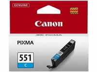 Canon 6509B001, Canon Druckerpatrone CLI-551C Original Cyan 6509B001
