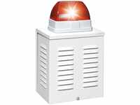 ABUS SG1650, ABUS SG1650 Alarm-Sirene mit Blitzleuchte 110 dB Rot Innenbereich,