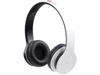 Gembird BHP-BER-W, Gembird BHP-BER On Ear Headset Bluetooth Weiß Headset