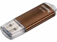 Hama 00124005, Hama Laeta USB-Stick 128GB Braun 00124005 USB 3.2 Gen 1 (USB 3.0)
