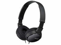 Sony MDRZX110B.AE, Sony MDR-ZX110 On Ear Kopfhörer kabelgebunden Schwarz