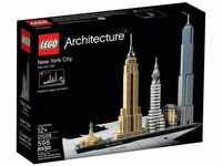 LEGO Architecture 21028, 21028 LEGO ARCHITECTURE New York City