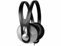 Vivanco 36502, Vivanco SR 97 On Ear Kopfhörer kabelgebunden Schwarz, Silber