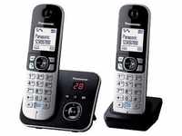 Panasonic KX-TG6822GB, Panasonic KX-TG6822 Duo DECT, GAP Schnurloses Telefon analog