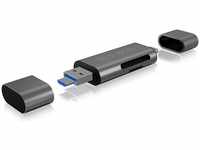 ICY BOX IB-CR200-C, ICY BOX Externer Speicherkartenleser USB-C, USB 3.2 Gen 1...
