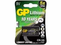GP Batteries 6LR61, GP Batteries GPCR9VSTD565C1 9V Block-Batterie Lithium 800 mAh 9V