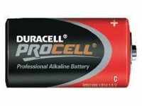 Duracell BBABDPBULKA, Duracell Procell Industrial Baby (C)-Batterie Alkali-Mangan