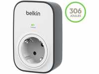Belkin BSV102vf, Belkin BSV102vf Überspannungsschutz-Zwischenstecker Weiß, Grau
