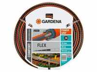 Gardena 18053-20, Gardena Comfort FLEX 18053-20 19mm 25m 3/4 Zoll 1 St. Schwarz,