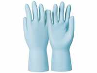 KCL 743-7, KCL Dermatril P 743-7 50 St. Nitril Einweghandschuh Größe (Handschuhe):