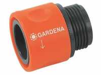 GARDENA 02917-20, GARDENA 02917-20 Kunststoff Schlauch-Übergangsstück 26,5mm (G3/4)