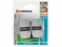 Gardena 18280-20, Gardena 18280-20 Kunststoff Schlauch-Reparaturstück 13mm (1/2 ")