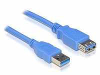 Delock 82538, Delock USB-Kabel USB 3.2 Gen1 (USB 3.0 / USB 3.1 Gen1) USB-A Stecker,
