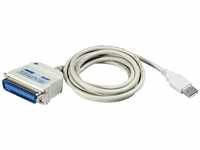 ATEN UC1284B, ATEN USB 1.1 Adapter [1x Centronics-Buchse - 1x USB 1.1 Stecker A]