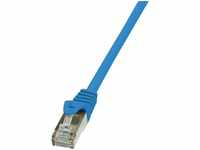 LogiLink CP1026S, LogiLink CP1026S RJ45 Netzwerkkabel, Patchkabel CAT 5e F/UTP...