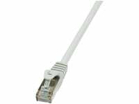 LogiLink CP1022S, LogiLink CP1022S RJ45 Netzwerkkabel, Patchkabel CAT 5e F/UTP 0.50m