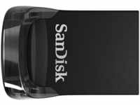 SanDisk SDCZ430-032G-G46, SanDisk Cruzer Ultra Fit USB-Stick 32GB Schwarz