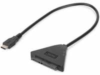 Digitus DA-70327, Digitus Festplatten Adapter [1x USB 3.2 Gen 2 Stecker C (USB...