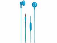 Vivanco 38927, Vivanco BUDZ BLUE In Ear Kopfhörer kabelgebunden Blau