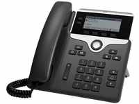 Cisco CP-7821-3PCC-K9=, Cisco CP-7821-3PCC-K9= Systemtelefon,VoIP LC-Display Schwarz,