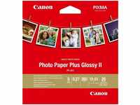 Canon 2311B060, Canon Photo Paper Plus Glossy II PP-201 2311B060 Fotopapier 13 x 13cm