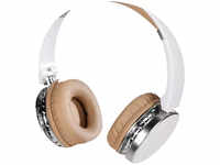 Vivanco 25162, Vivanco NEOS AIR WHITE On Ear Kopfhörer Bluetooth Weiß Faltbar,