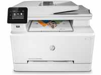 HP 7KW75A#B19, HP Color LaserJet Pro MFP M283fdw Farblaser Multifunktionsdrucker A4
