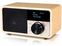 Kathrein 2800000011, Kathrein DAB+ 1 mini Tischradio DAB+, UKW Bluetooth Holz...