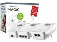 Devolo 8728, Devolo Magic 2 WiFi triple Streaming Kit Powerline WLAN Network...