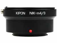 Kipon 22139, Kipon 22139 Objektivadapter Adaptiert: Nikon F - micro 4/3