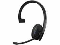EPOS 1000896, EPOS Telefon Over Ear Headset Bluetooth Mono Schwarz Noise Cancelling
