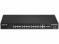 EDIMAX GS-5424PLC V2, EDIMAX GS-5424PLC V2 Netzwerk Switch 24 + 4 Port 10 / 100 /
