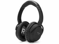 LINDY 73201, LINDY LH500XW Over Ear Kopfhörer Bluetooth, kabelgebunden Schwarz Noise