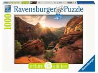 Ravensburger 16754, Ravensburger Puzzle Zion Canyon USA 16754 1St.