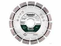 Metabo 628559000, Metabo 628559000 Diamanttrennscheibe Durchmesser 125mm...