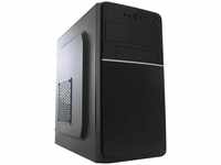 LC Power LC-2015MB-ON, LC Power 2015MB Micro-Tower PC-Gehäuse Schwarz