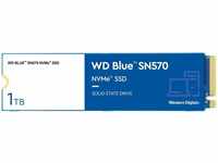Western Digital WDS100T3B0C, Western Digital Blue SN570 1TB Interne M.2 PCIe NVMe SSD