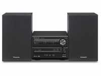 Panasonic SC-PM250EG-K, Panasonic SC-PM250EG-K Stereoanlage Bluetooth, CD, USB,...