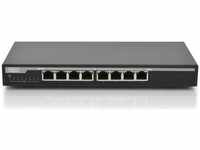 Digitus DN-95340, Digitus DN-95340 Netzwerk Switch 8 Port 1 GBit/s PoE-Funktion