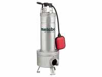Metabo 6.04114.00, Metabo SP 28-50 S Inox 6.04114.00 Schmutzwasser-Tauchpumpe 28000